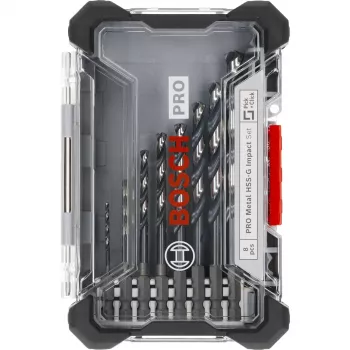 Juego de brocas helicoidales Bosch 2608577146
