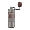 Molinillo de café manual HiBREW G4B con molienda ajustable, molinillo manual de muelas cónicas