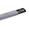 Caja para SSD M.2 Unitek uDrive gris — M.2 (2230/2242/2260/2280), NVMe/SATA III, USB-C 10 Gbit/s, aluminio