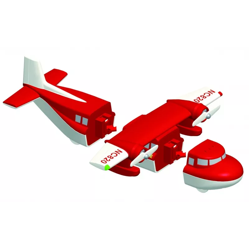 Set de vehículos Popular Playthings Mix or Match Vehicles Fire and Rescue