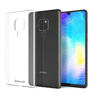Funda de silicona Tellur para Huawei Mate 20, funda protectora transparente y delgada