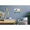 Set de pintura Ravensburger CreArt ART Collection La gran ola de Hokusai 23690 — Set artístico de pintar por números