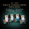 SHEBA Sauce Collection Fish flavors collection - comida húmeda para gatos - 40x85 g