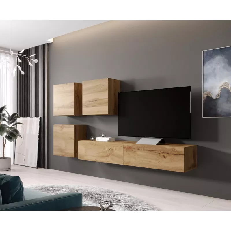 Soporte de TV Cama VIGO '180' 30/180/40 wotan oak