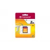 Memoria flash Transcend 2GB SD MLC TS2GSDC