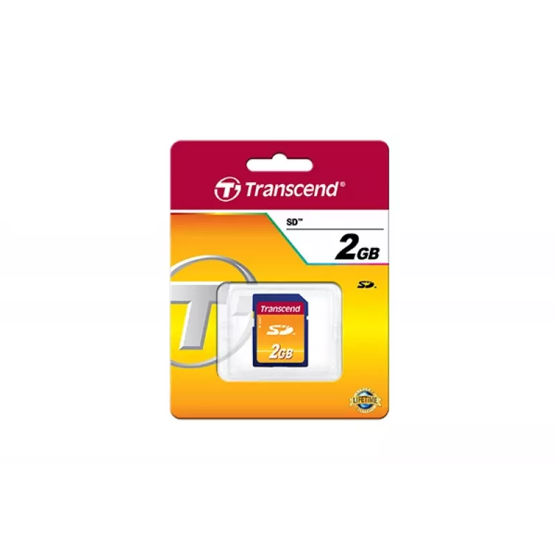 Memoria flash Transcend 2GB SD MLC TS2GSDC