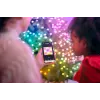 Tira de luces inteligente Twinkly Strings USB-C Pearls Wi-Fi/Bluetooth multicolor