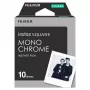 Película de imagen instantánea Fujifilm Instax Square 10 hojas monocromo