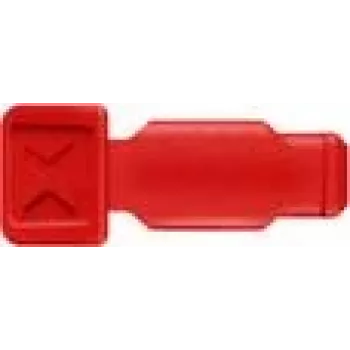 KNIPEX KN 00 61 10 CR - ColorCode Clip - 10 uds. rojo (00 61 10 CR)