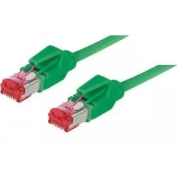 Tecline 71810G Cable de red Ethernet Verde