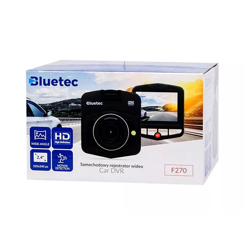 Blow BLACKBOX DVR F270 cámara para coche (78-556#), 1920x1080, miniUSB