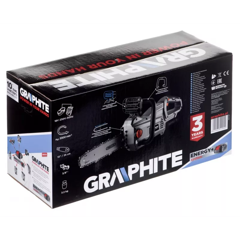 Motosierra Graphite 58G034