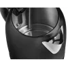 Hervidor de agua Concept Solution RK3245 — 1,7 l, 2200 W, acero inoxidable, Negro