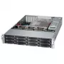 Carcasa de servidor Supermicro SC826BE1C4-R1K23LPB Rack Negra