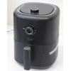 SALE OUT. Adler | Freidora de aire | AD 6310 | Potencia 2200 W | Capacidad 3 L | Tecnología de circulación de aire caliente de alto volumen | Negro | EMBALAJE DAÑADO, ARAÑAZOS EN LA PARTE SUPERIOR