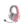 Razer BlackShark V2 X RZ04-03240800-R3M1 auriculares gaming con cable, circumaurales, 3,5 mm, drivers de 50 mm, micrófono cardioide, Quartz Pink