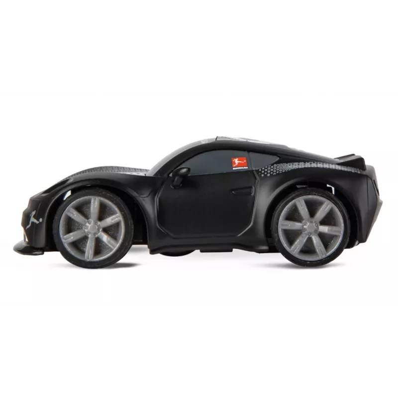 Coche RC Bundesliga Mini RC 1:43 negro