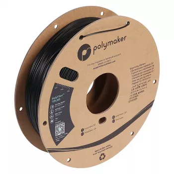 Material de impresión 3D Polymaker PD01001 negro 750 g 1,75 mm
