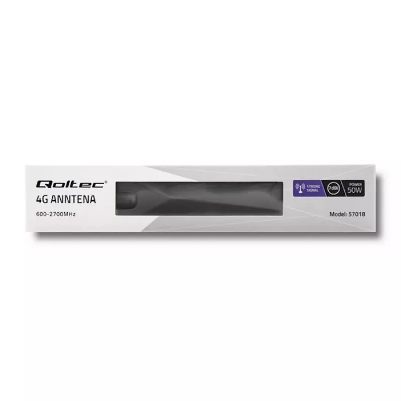 Antena Qoltec 57018 4G LTE omnidireccional | 7dBi | interior