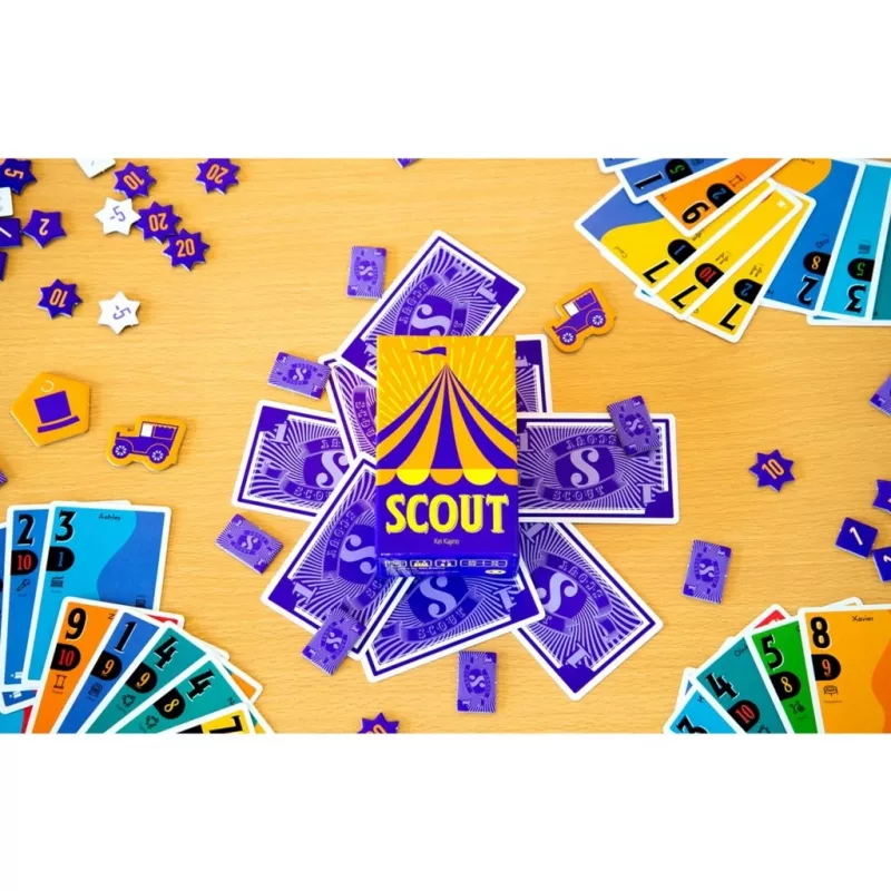 Scout, Juego de cartas