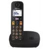 Teléfono inalámbrico Panasonic KX-TGU110FXB con tecnología inalámbrica DECT