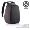 Mochila XDDESIGN P705.291 Anthracite — 18 L, compartimentos para portátil y tablet, cremallera principal con cierre