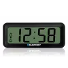 Accesorio electrónico BLAUPUNKT CL04BK — reloj compacto negro con termómetro, indicador de humedad, calendario, alarma, función de repetición, pila AAA