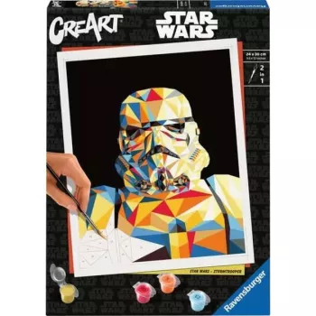 CreArt Star Wars - Stormtrooper, pintura