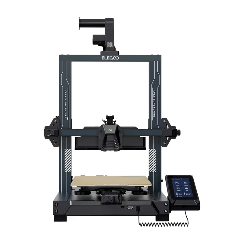 Impresora 3D Elegoo Neptune 4 Pro con eje Z dual y controladores de motor paso a paso silenciosos