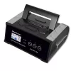 Cargador de baterías QOLTEC 52514 — 12V/24V, 25A, para baterías AGM/GEL/SLA con pantalla LCD