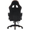 Silla gaming CANYON Core SGCH2 negro naranja — diseño ergonómico, altura ajustable