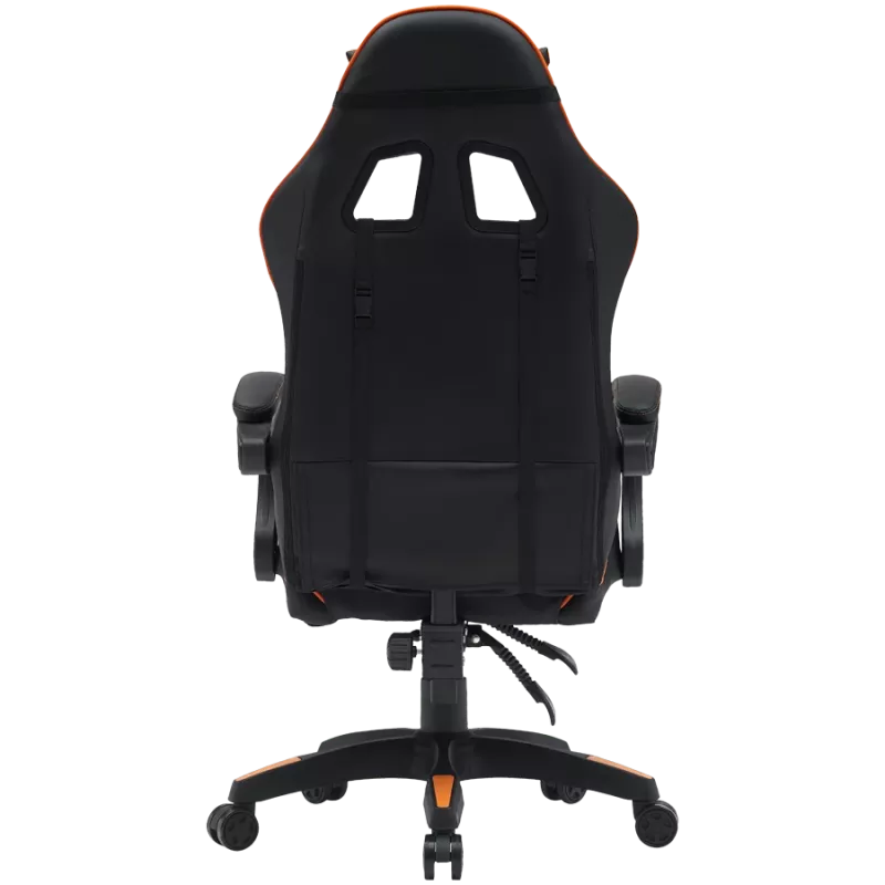 Silla gaming CANYON Core SGCH2 negro naranja — diseño ergonómico, altura ajustable