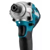 Atornillador de impacto a batería Makita DTD156RTJ 2500 RPM verde