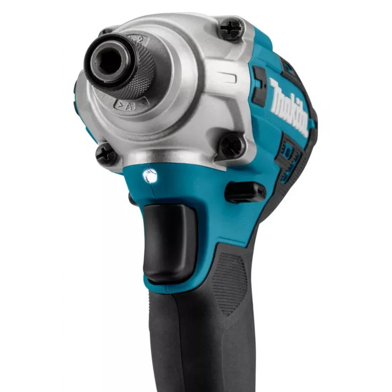 Atornillador de impacto a batería Makita DTD156RTJ 2500 RPM verde