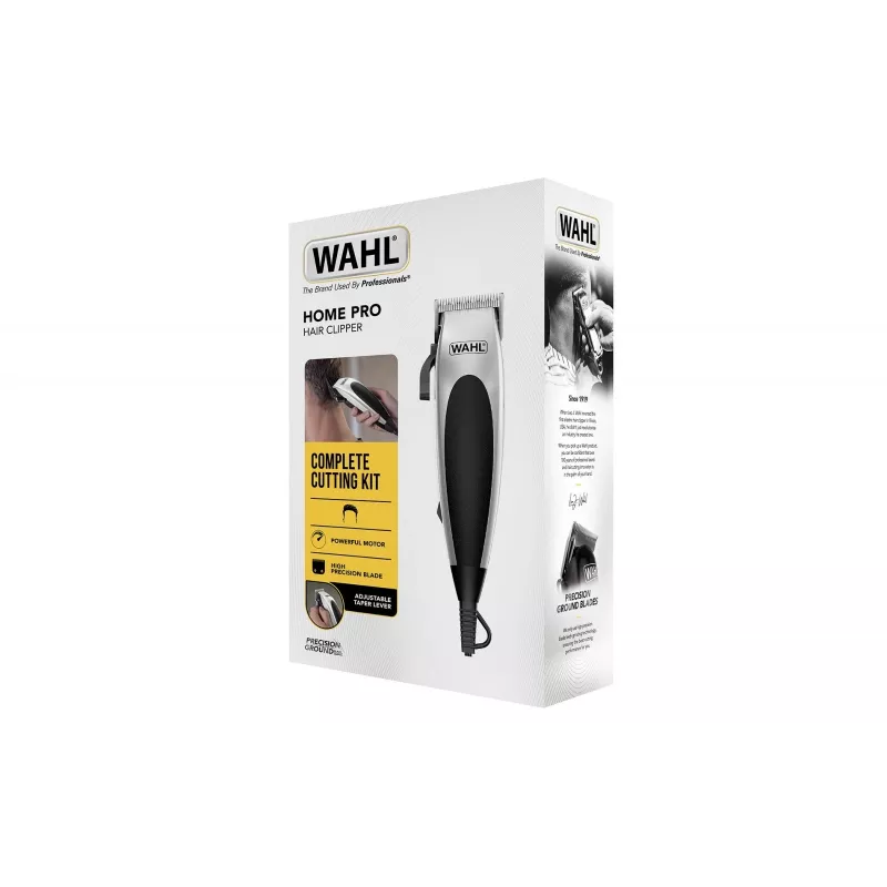 Wahl Homepro Negro, Plata