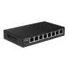 Switch de red Edimax GS-5008E gestionado Gigabit Ethernet (10/100/1000) Negro