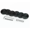Repuesto/accesorio para impresora/escáner Zebra P1063406-025 6 uds.