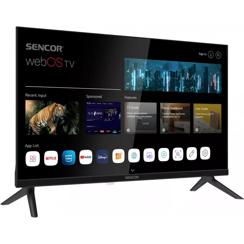 Televisor SMART SENCOR SLE 24S803B 24