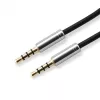 Cable AUX Sbox 3535-1.5W 3,5mm a 3,5mm blanco coco