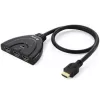 Switch HDMI Equip 3x1, 1920 x 1080 píxeles, Full HD, negro