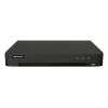 DVR Hikvision Pro Series 8 canales 5 MP 1U H.265 AcuSense, 8 entradas, Gigabit Ethernet, disco duro 12 TB, 12 V, 24 W
