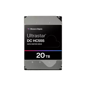 WD Ultrastar DC HC555 - Disco duro - Centro de datos - 20TB - interno - 3,5