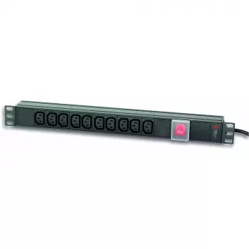 Regleta de enchufes PDU para rack 19