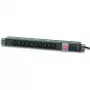 Regleta de enchufes PDU para rack 19