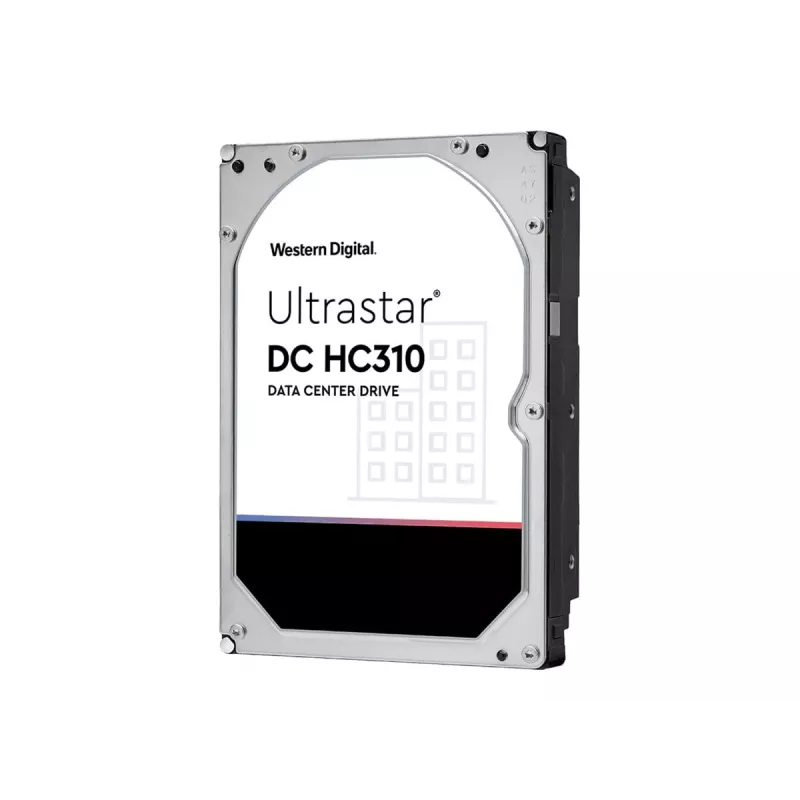 Western Digital Ultrastar DC HC310 4 TB 3,5 SATA III 7200 RPM 256 MB disco duro, HUS726T4TALE6L4
