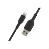 Cable Lightning Belkin CAA001BT2MBK 2 m negro