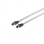 Cable de red Captiva 80287 cable de parcheo CAT 8 RJ45 5m gris