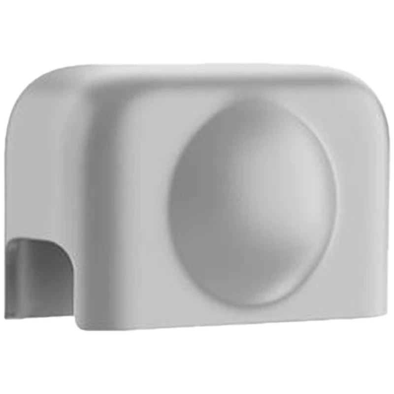Funda de silicona con protección de objetivo PULUZ DJI Osmo 360 (gris)