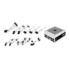 Corsair | Fuente de alimentación totalmente modular | RM White Series RM850 | 850 W