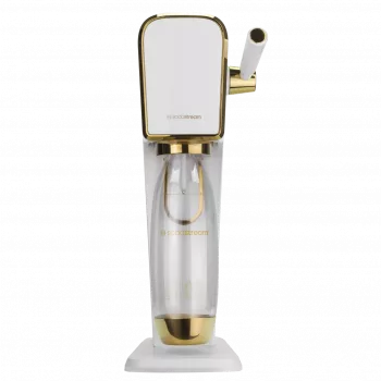 SodaStream Carbonator Gold Blanco 1L plástico 60L de capacidad
